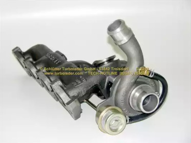 SCHLUTTER TURBOLADER 17200420 -  Компрессор, наддув